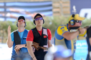 ISSF World Cup Shotgun 2015 - Larnaca, CYP - Finals Double Trap Men