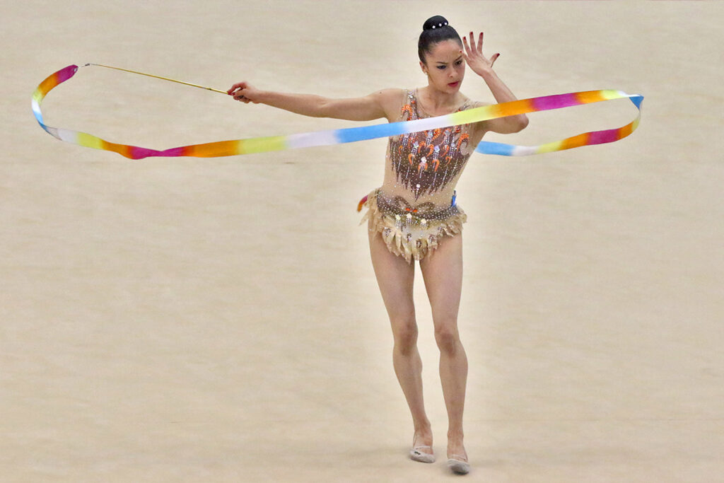 Los Elementos Que Conforman La Gimnasia Rítmica Cdag 2224