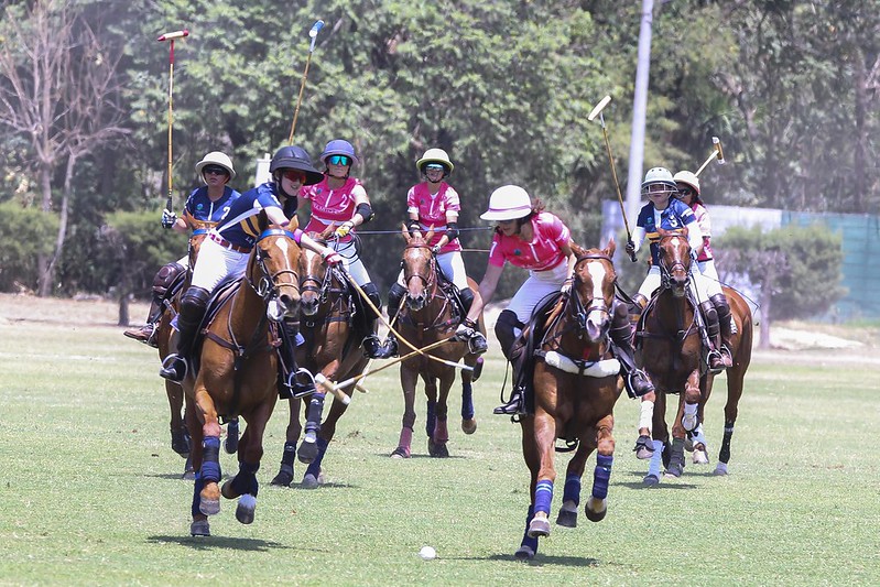 Guatemala disputó los primeros juegos femeninos de polo en Centroamérica |  CDAG