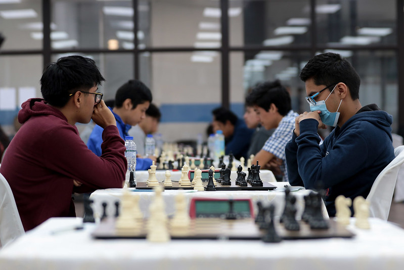 El ajedrez es considerado el deporte ciencia.