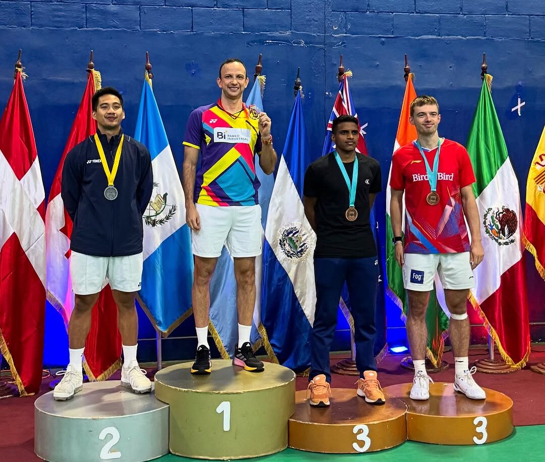 Kevin Cordón Bádminton