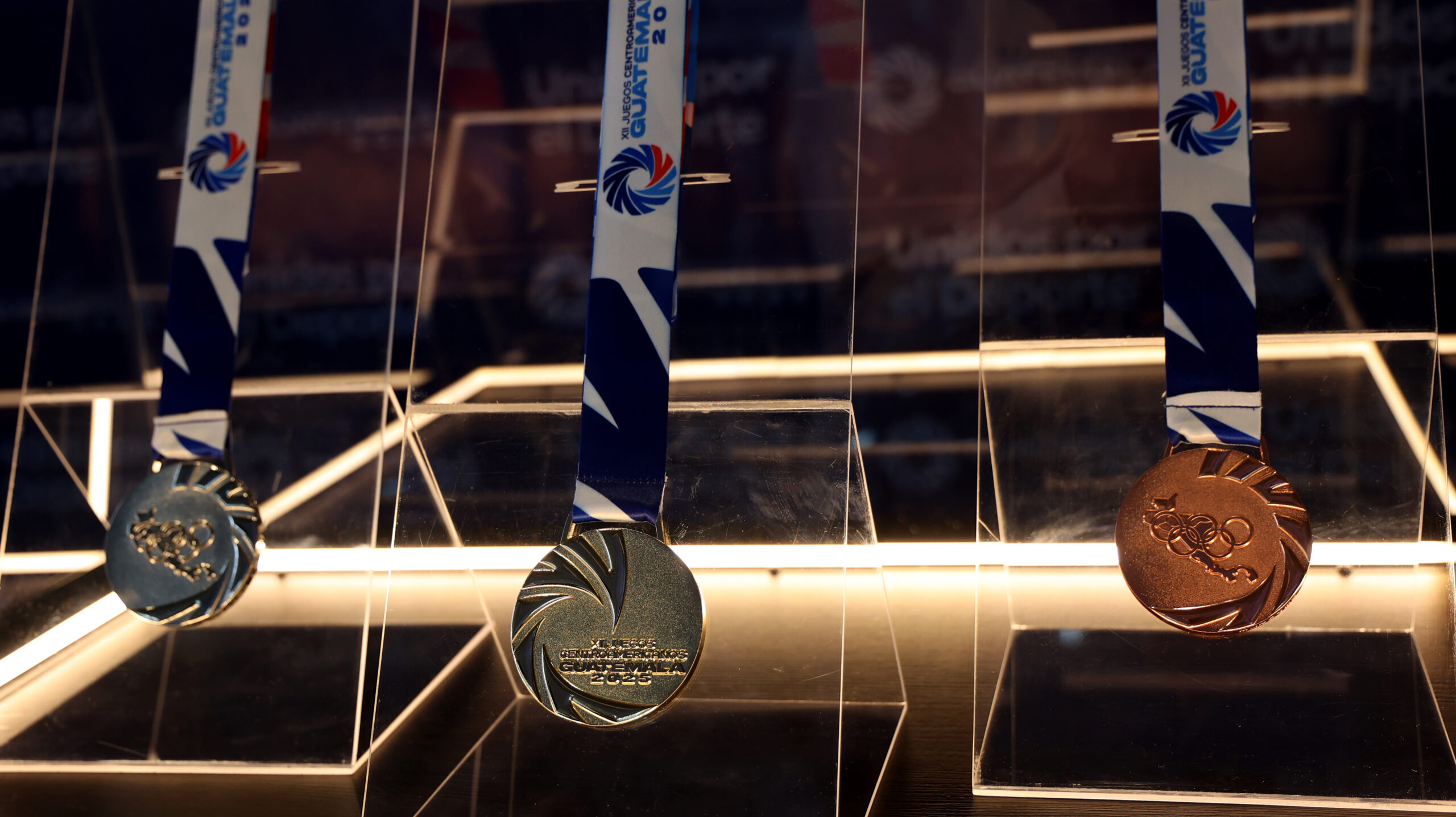 Medallas Juegos Centroamericanos 2025.