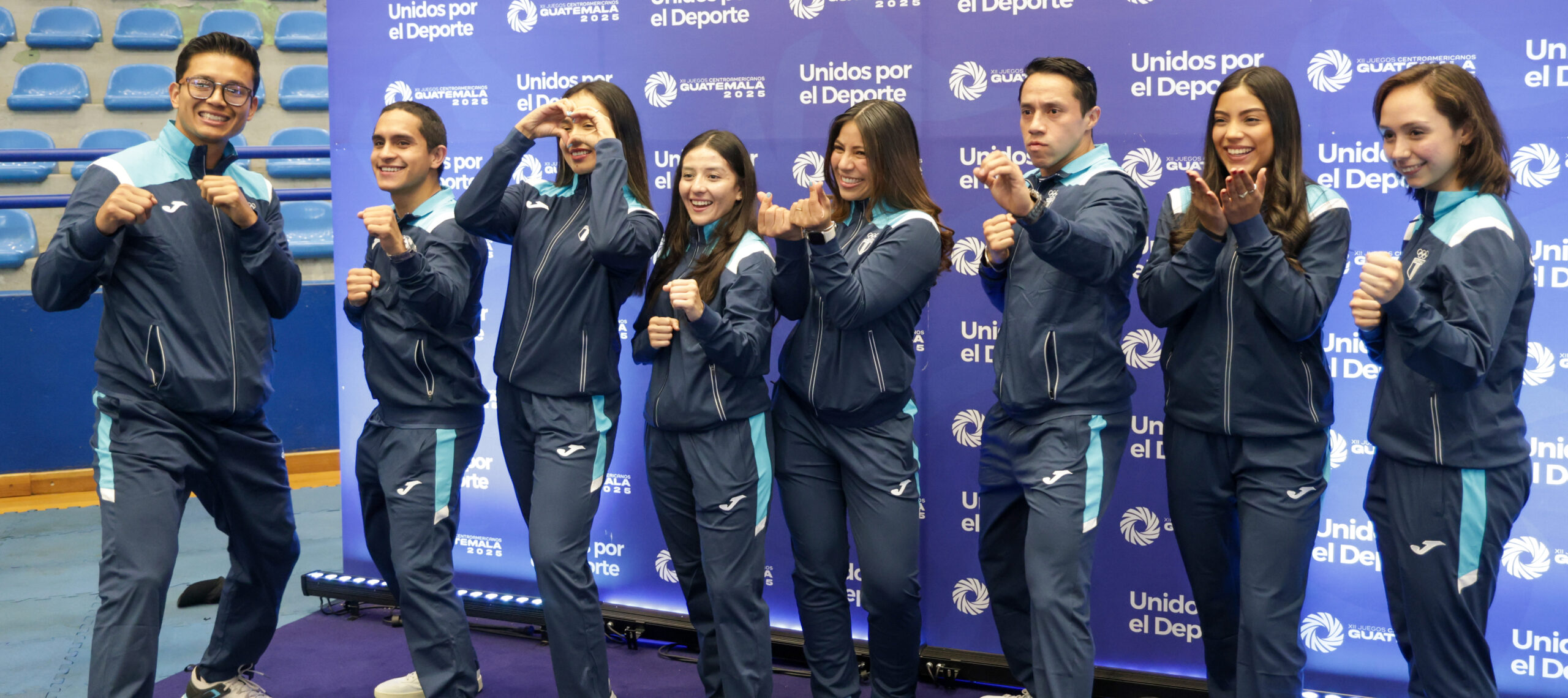 Delegación Karate Juegos Centroamericanos 2025