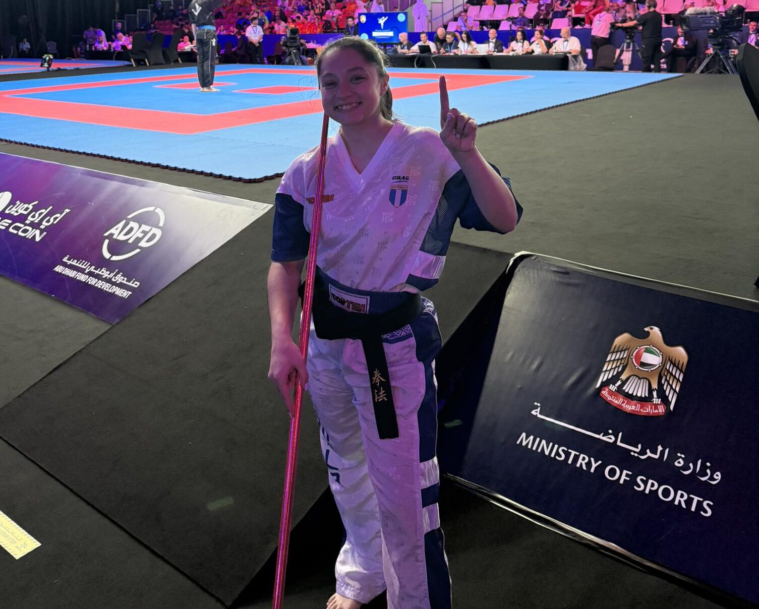 SOLEDAD AGUILAR KICKBOXING