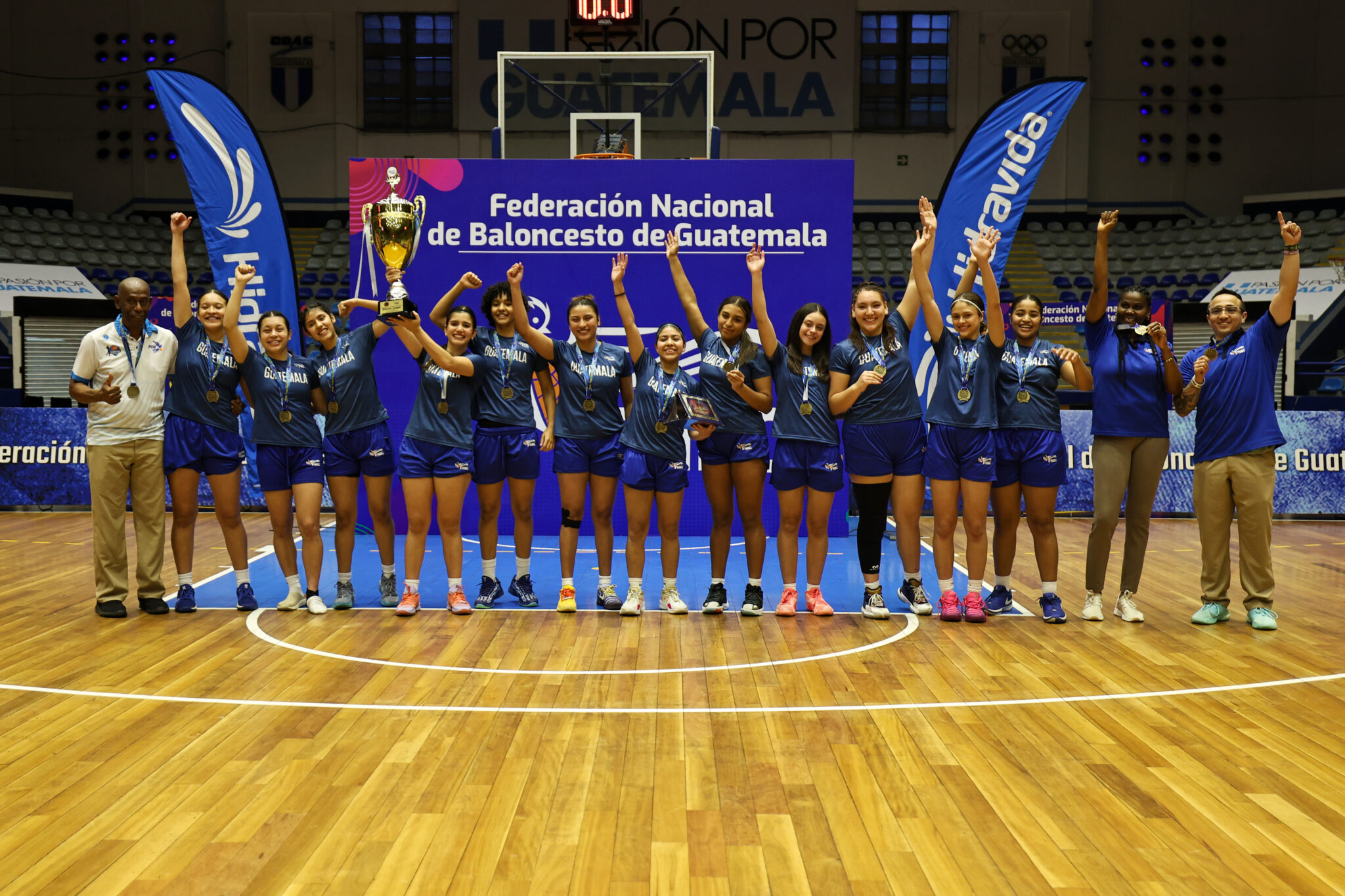 El Final Four corona a PSN como campeonas de la Liga Nacional Femenina ...