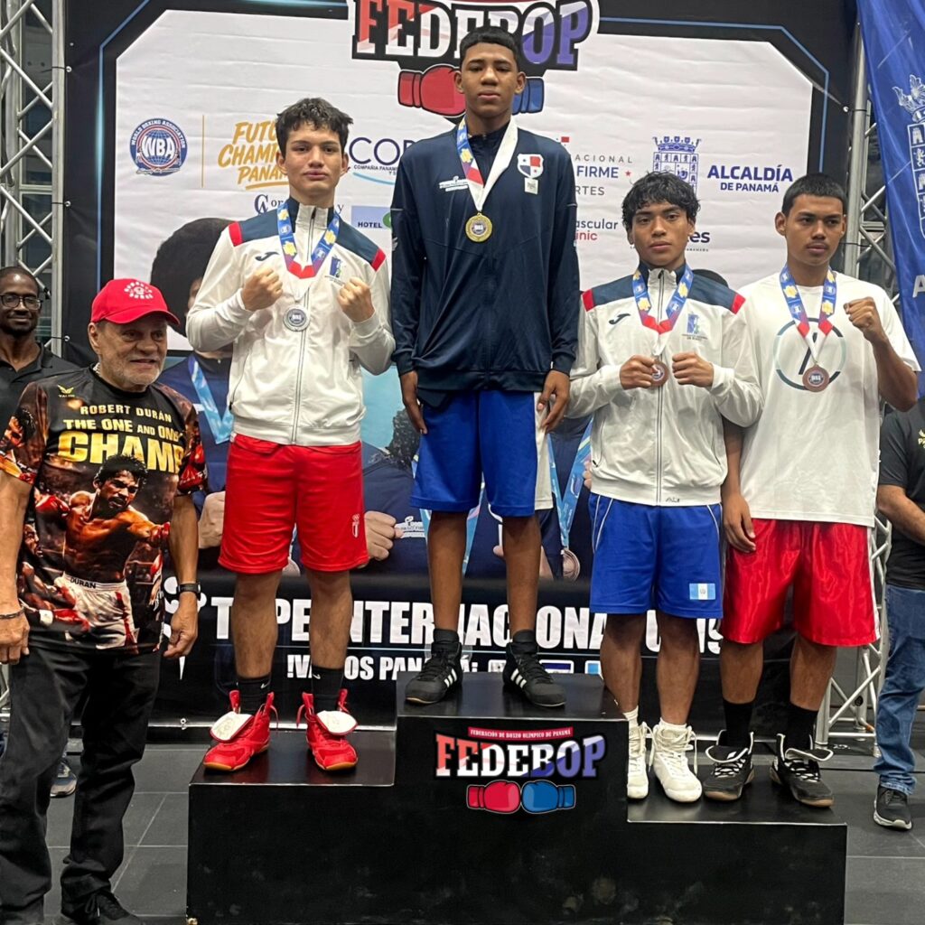 Selección de Boxeo de Guatemala U19 