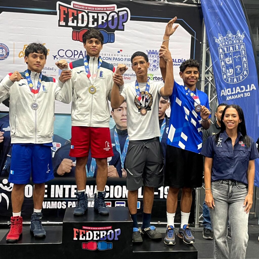 Selección de Boxeo de Guatemala U19 