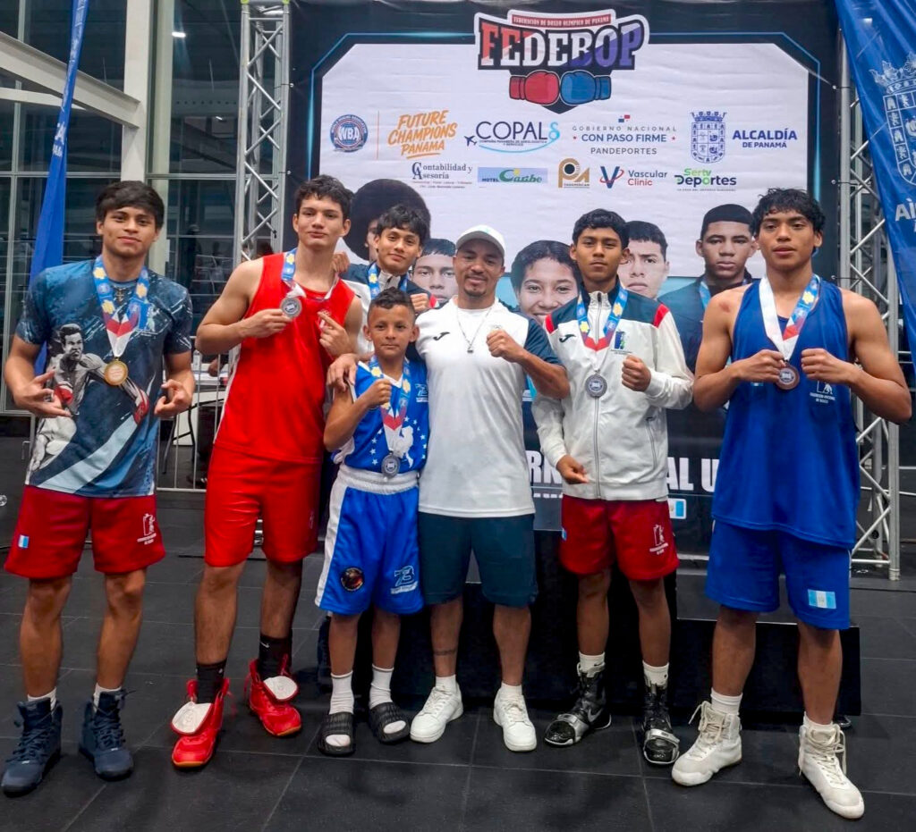 Selección de Boxeo de Guatemala U19 