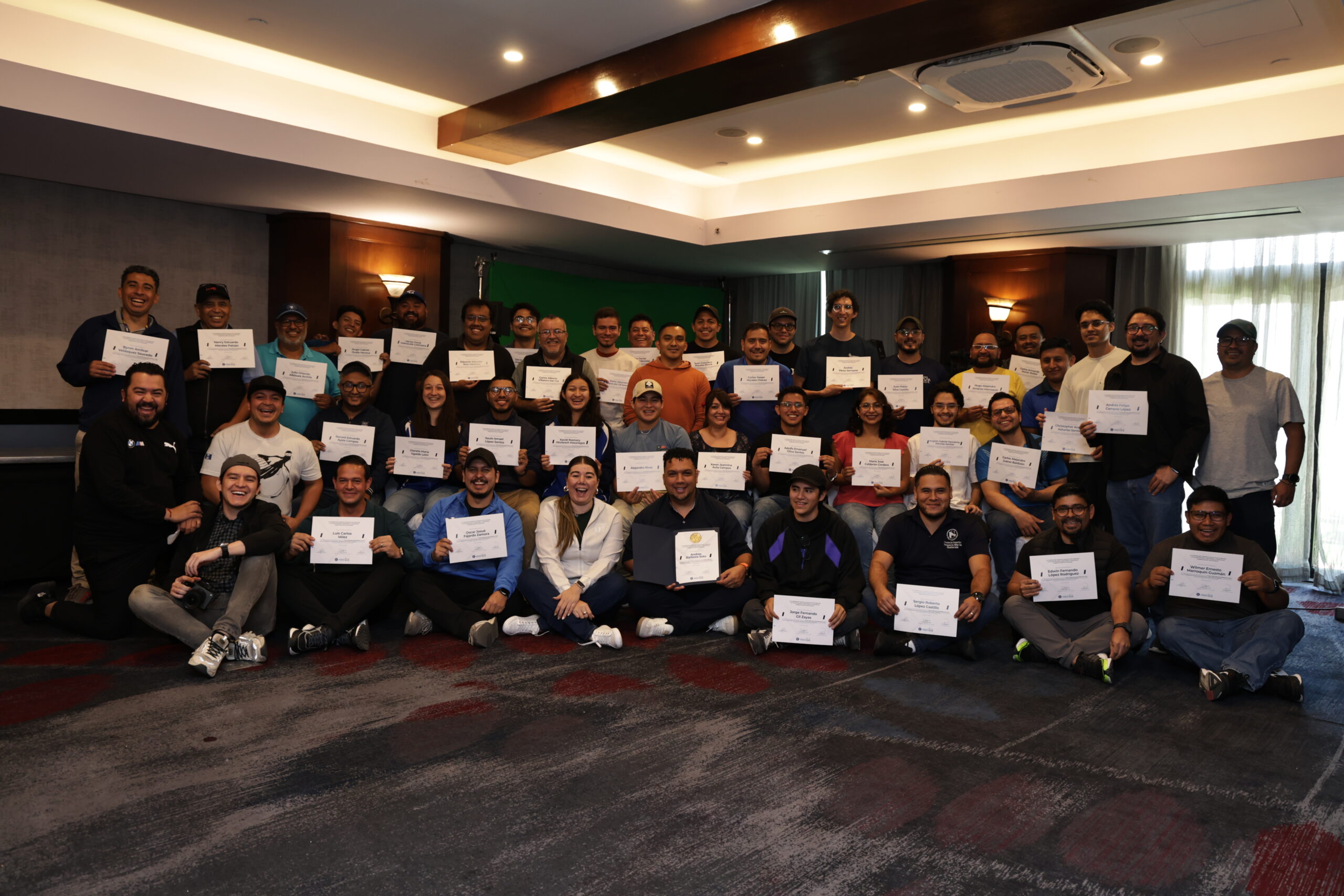 Curso de Transmisiones en vivo para Federaciones y Asociaciones Deportivas Nacionales